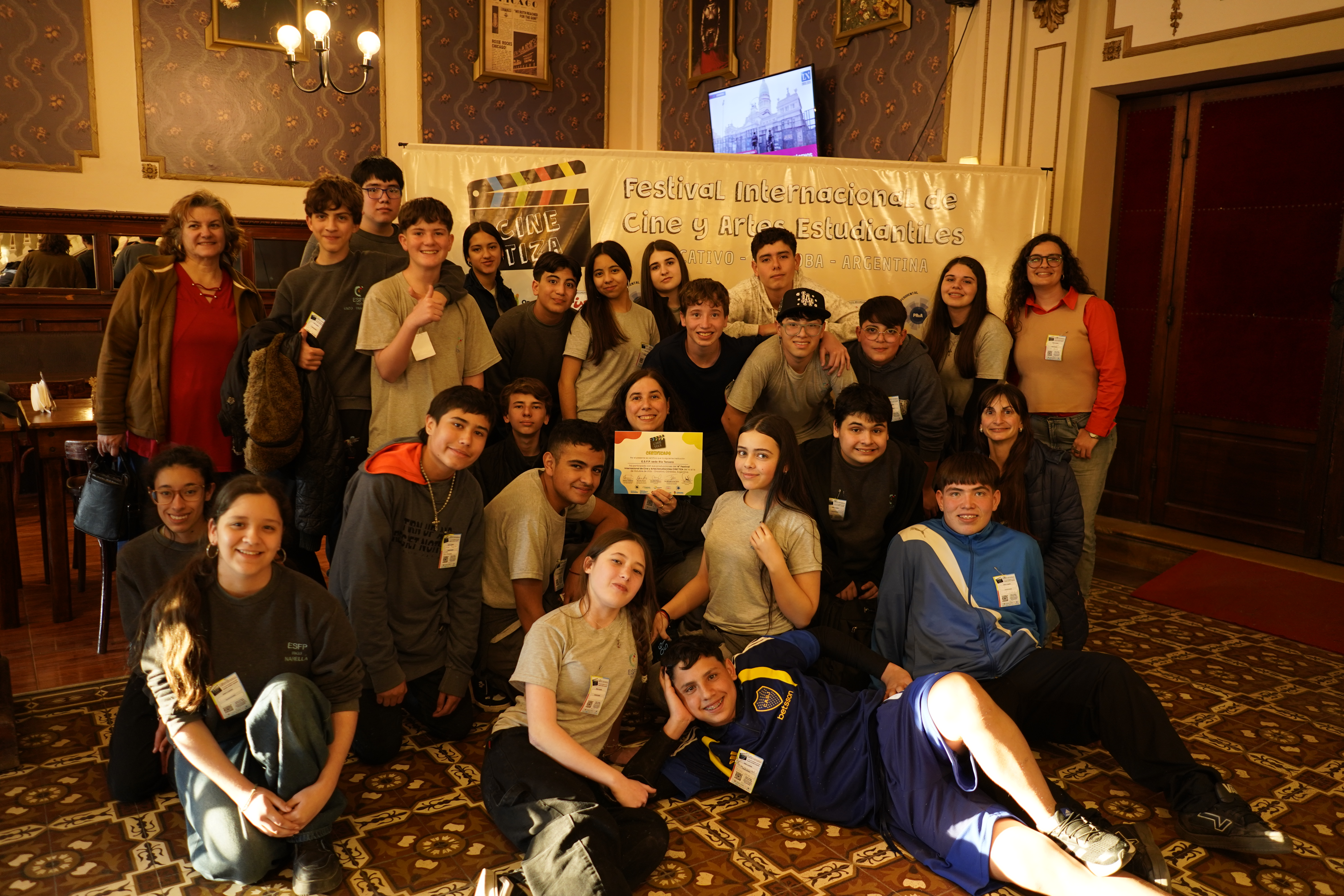 Momento Festival Cine Tiza 4